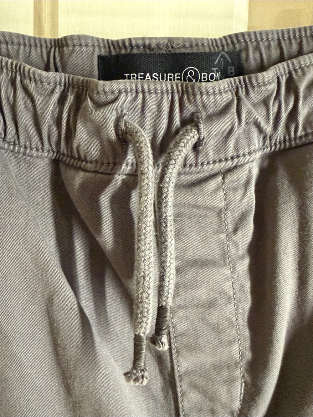 Treasure & Bond Gray Kids' Chinos